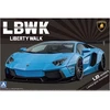 Aoshima LB-Works Lamborghini Aventador Ver.1 surenkamas plastikinis modelis