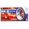 Aoshima Mark III Shallow Rim 14'' ratų komplektas 1:24