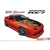 Aoshima Mazda RX-7 FC3S BN Sports 1989 1/24 surenkamas modelis