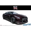 Aoshima Nissan GT-R R35 Spec-V ’09 1/24 surenkamas modelis