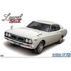 Aoshima Nissan Laurel HT 2000SGX ’72 1/24 plastikinis surenkamas modelis