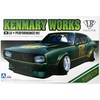 Aoshima Nissan Skyline Kenmary LB Performance surenkamas modelis 1/24