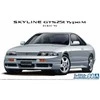 Aoshima Nissan Skyline R33 GTS25t Type M 1994 1/24 surenkamas modelis