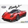 Aoshima Pagani Zonda F 2005 plastikinis modelis 1/24