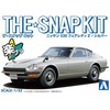 Aoshima Snap Kit Nissan Fairlady Z S30 1/32 sidabrinis modelis (06258)