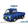 Aoshima Subaru Sambar TT2 2011 1/24 plastikinis surinkimo rinkinys