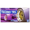 Aoshima Techno TRV 14" ratų komplektas, 1:24 (05386)