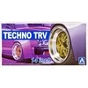 Aoshima Techno TRV 14" ratų komplektas, 1:24 (05386)