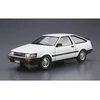 Aoshima Toyota AE85 Corolla Levin 1500SR ’85 1/24 surenkamas modelis