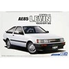 Aoshima Toyota AE85 Corolla Levin 1500SR ’85 1/24 surenkamas modelis
