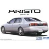 Aoshima Toyota Aristo JZS147 1991 1/24 plastikinis modelio rinkinys