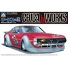 Aoshima Toyota Celica LB Works 1/24 plastikinis surenkamas modelis