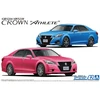 Aoshima Toyota Crown Athlete G 2015 1/24 surenkamas plastikinis modelis 05876