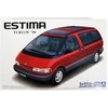 Aoshima Toyota Estima TCR11W 1990 1/24 plastikinis surenkamas rinkinys