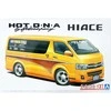 Aoshima Toyota Hiace 2012 TRH200V 1/24 plastikinis surenkamas modelis