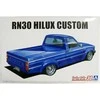 Aoshima Toyota Hilux RN30 Custom 1978 1/24 plastikinis rinkinys