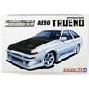 Aoshima Toyota Sprinter Trueno AE86 1/24 surenkamas plastikinis modelis