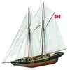 Artesania Latina Bluenose II škunas, medinis laivo modelio rinkinys 1:75