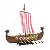 Artesania Latina Vikingų drakaras 1:75 – medinis laivo rinkinys