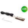 ASK - Art Scale Kit ASK asimetriška durų rankena 200-T0021