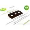 ASK - Art Scale Kit ASK pjūklas 200-T0001, itin smulkūs asimetriški 70/43 dantys