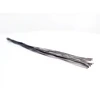 ASK - Art Scale Kit ASK švino viela, pusapvalė 0.8×0.55×140 mm (200-T0081)