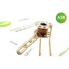 ASK - Art Scale Kit ASK žalvarinė kaklo grandinėlė, vidutinė, 50 cm