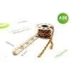 ASK - Art Scale Kit ASK žalvarinė stambi grandinė, 50 cm – 200-T0260