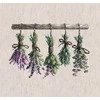 Ava Stitch Aromatinės šakelės – kryželiu siuvinėjimo rinkinys AVA-P058
