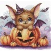 Ava Stitch Helovino kryželių siuvinėjimo rinkinys 24x22 cm AVA-P061