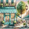 Ava Stitch Kryželiu siuvinėjimo rinkinys „Kava mieste“ AVA-P026