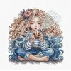 Ava Stitch Rami popietė – siuvinėjimo kryželiu rinkinys AVA-P025