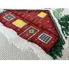 Ava Stitch Raudonas namas – kryželiu siuvinėjimo rinkinys AVA-P004