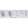Bandai Builders Parts HD MS Radome 01 radaro kupolų detalės 62858