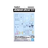 Bandai Gundam Decal Nr.134 The Witch from Mercury lipdukų rinkinys