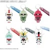 Bandai Gunpla-Kun 3D guminis mascotas rakto pakabukas (Japonija)