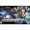 Bandai Gunpla modelis HGUC Unicorn Gundam 02 Banshee Norn Destroy Mode 1/144 58780