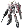 Bandai Gunpla modelis MG RX-0 Unicorn Gundam Screen Image su MS Cage 1/100 67230