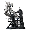 Bandai Gunpla modelis MG RX-0 Unicorn Gundam Screen Image su MS Cage 1/100 67230