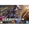 Bandai HGUC Gunpla Gustav Karl Type-00 Hathaway 1/144 surenkamas modelis