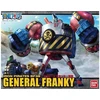 Bandai One Piece General Franky surenkamas modelis 66741