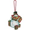 DIMENSIONS Simplicity Creative Corp Sniego senio ornamentas D70-08896
