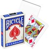 Bicycle kortos su balta nugarėle – magijos triukams ir pokeriui