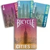 Bicycle Cities of the World žaidimo kortos – pasaulio miestų kolekcija