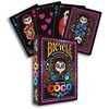 Bicycle Disney Coco kortos – holografinė dėžutė, pokeriui, kolekcionieriams