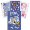 Bicycle Disney Šunys ir Katės žaidimo kortos – šeimai, pokeriui, kolekcijai