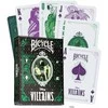 Bicycle Disney Villains žaidimo kortos (žalios)
