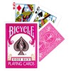 Bicycle Fuchsia Rider Back kortos