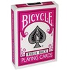 Bicycle Fuchsia Rider Back kortos