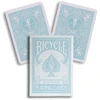 Bicycle Pastel žaidimo kortų kaladė – pastelinė mėlyna, Air-Cushion apdaila